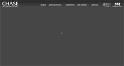 Desktop Screenshot of chaseinternational.com